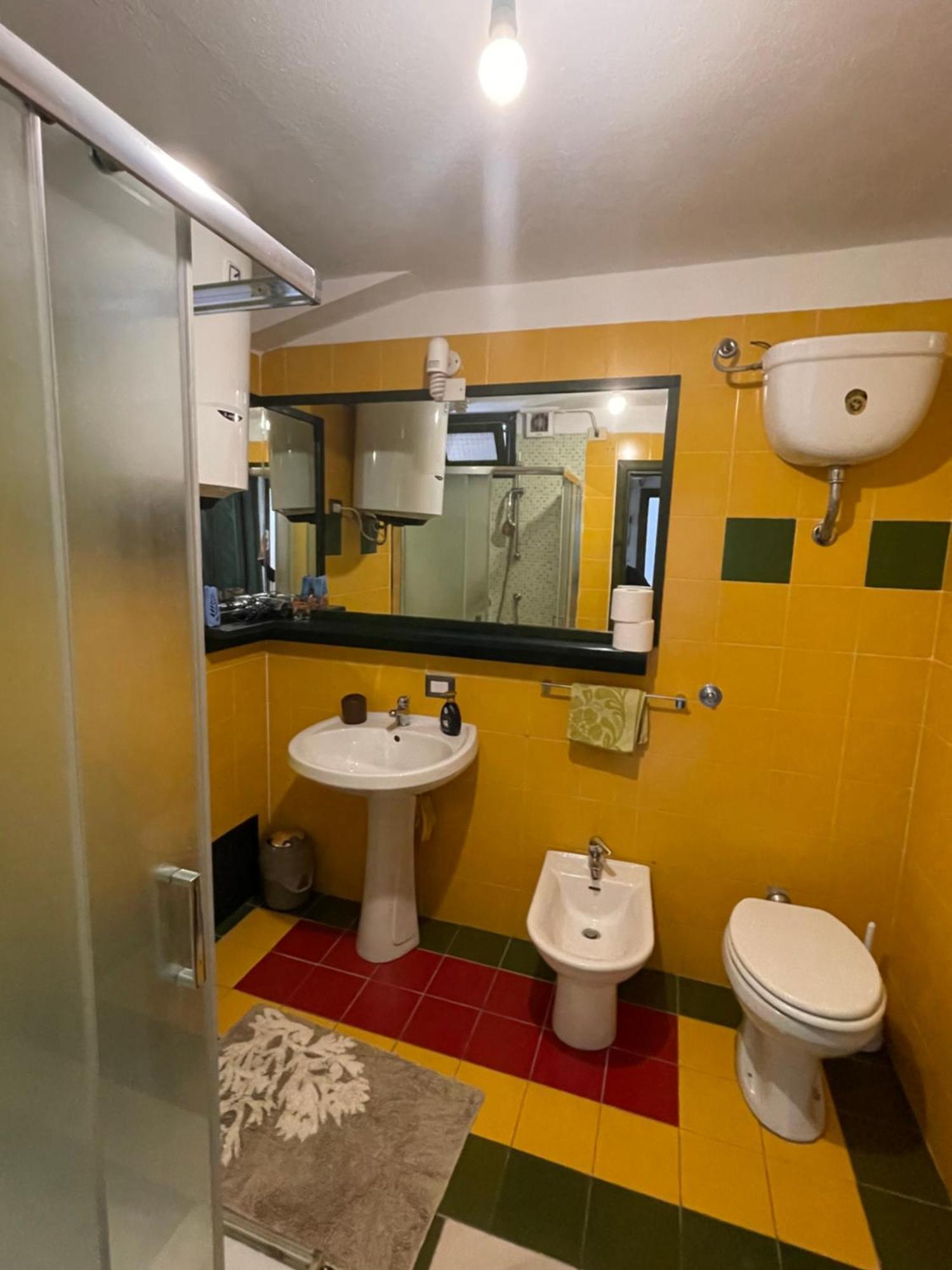Apartament Arbatax Attico Rocce Rosse Zewnętrze zdjęcie