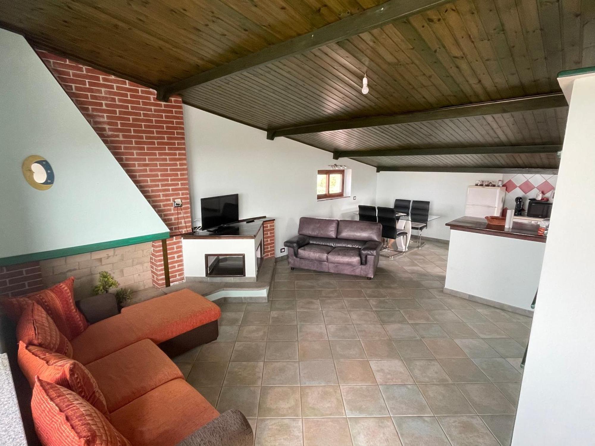 Apartament Arbatax Attico Rocce Rosse Zewnętrze zdjęcie